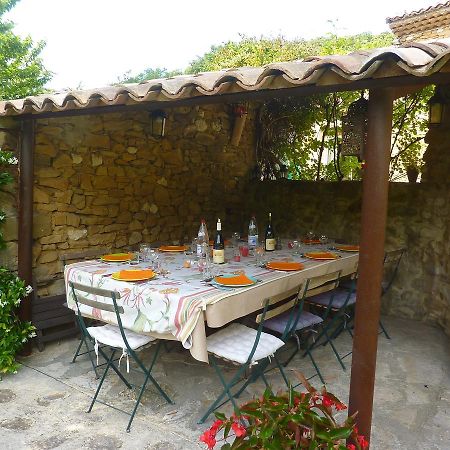 La Pacha Bed & Breakfast Saint-Montan Bagian luar foto