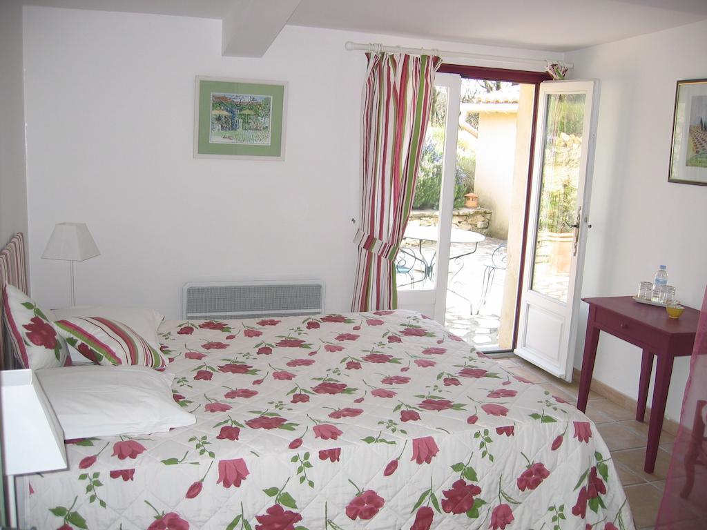 La Pacha Bed & Breakfast Saint-Montan Ruang foto