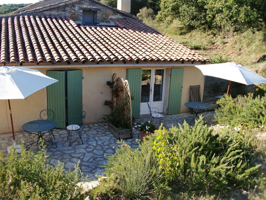 La Pacha Bed & Breakfast Saint-Montan Bagian luar foto