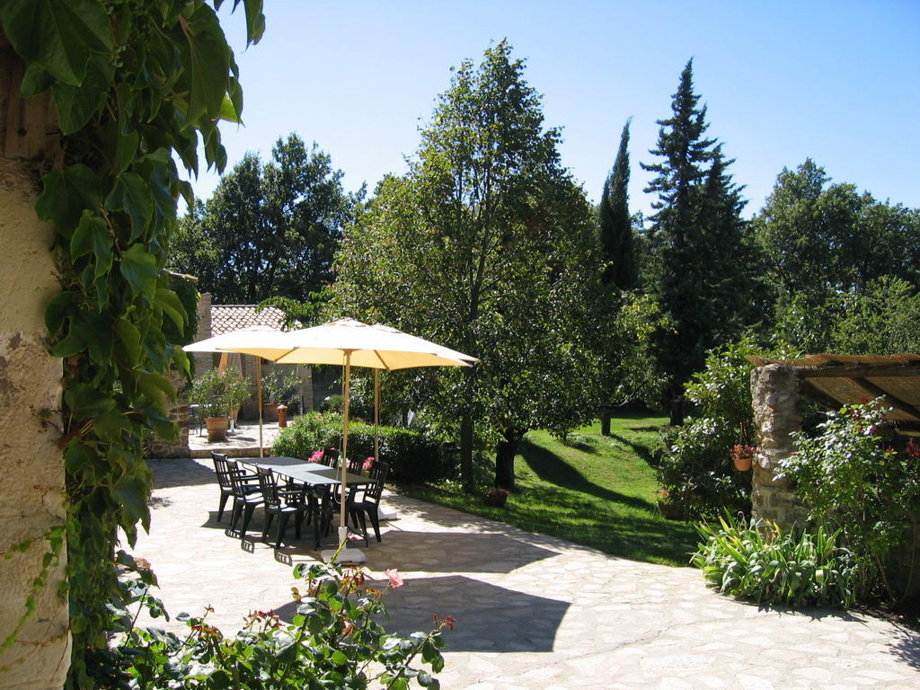 La Pacha Bed & Breakfast Saint-Montan Bagian luar foto