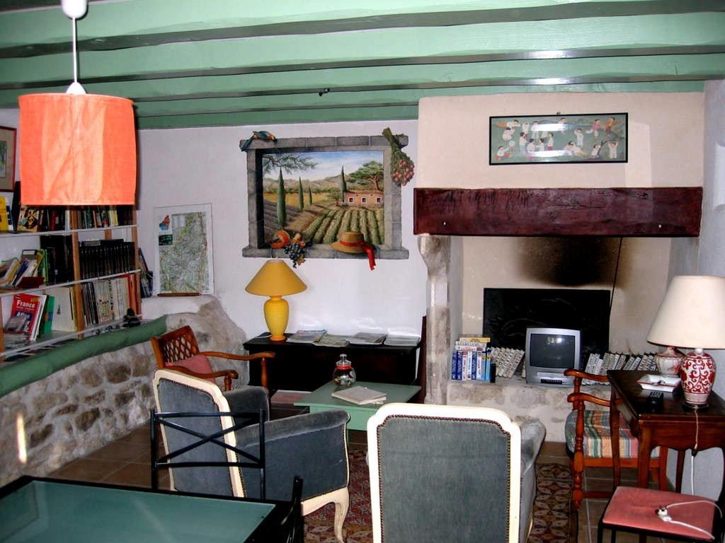 La Pacha Bed & Breakfast Saint-Montan Bagian luar foto