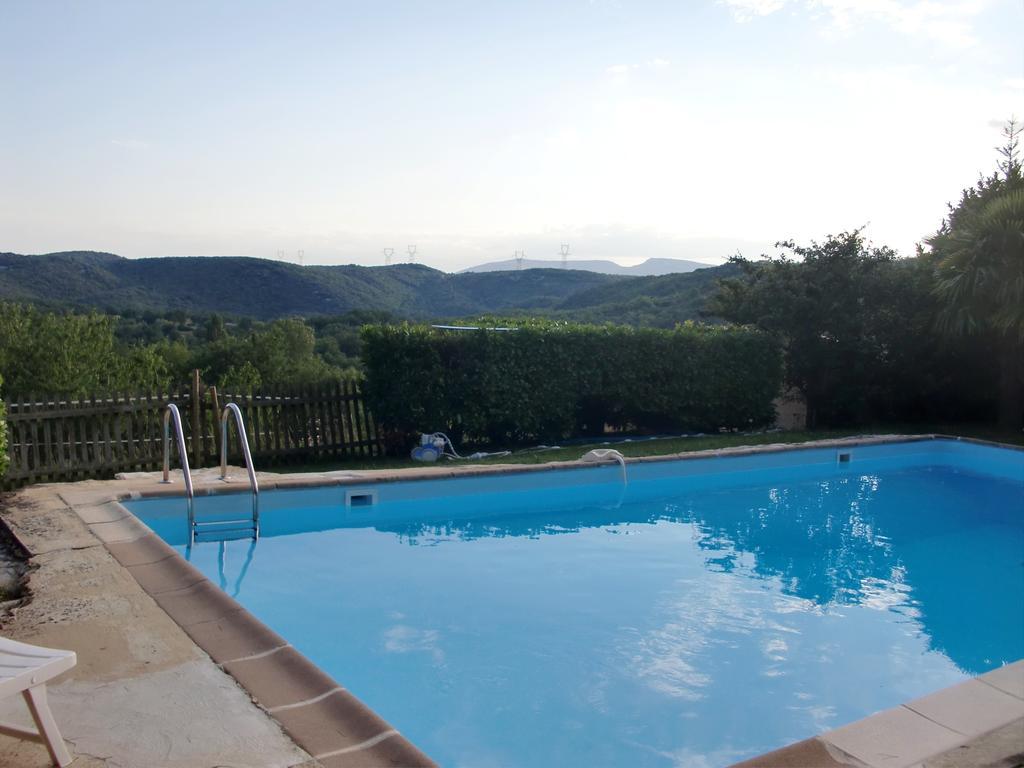 La Pacha Bed & Breakfast Saint-Montan Bagian luar foto