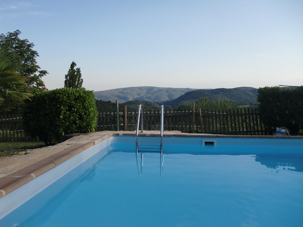 La Pacha Bed & Breakfast Saint-Montan Bagian luar foto