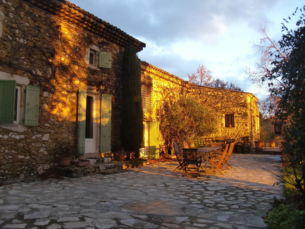 La Pacha Bed & Breakfast Saint-Montan Bagian luar foto