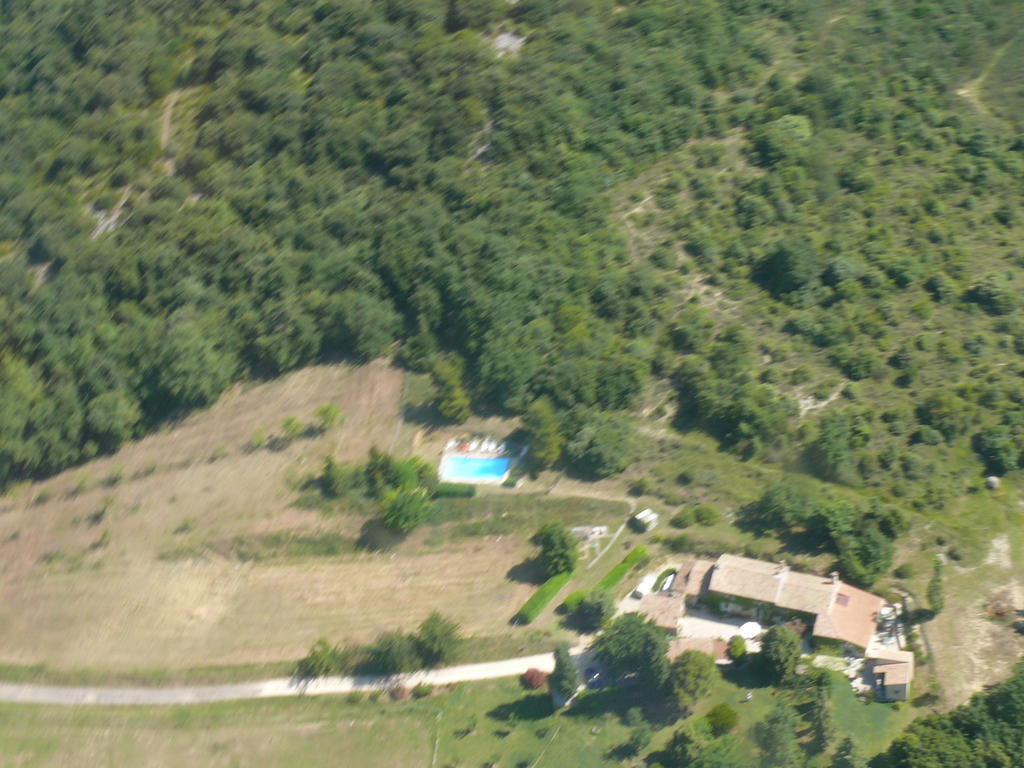 La Pacha Bed & Breakfast Saint-Montan Bagian luar foto