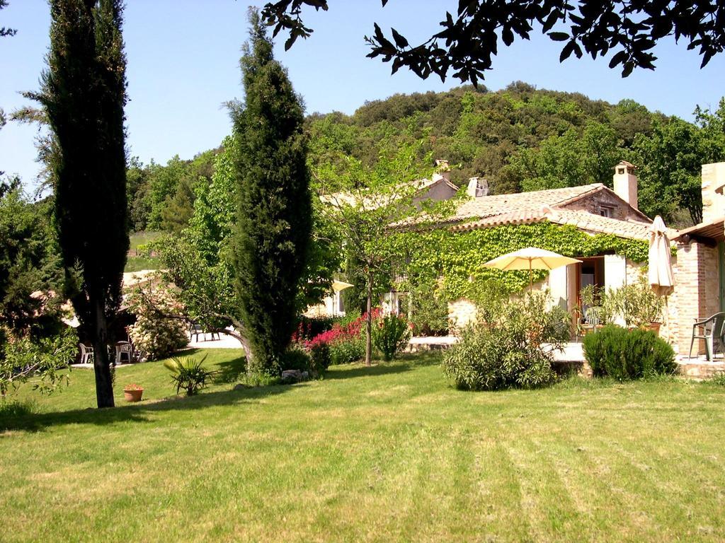 La Pacha Bed & Breakfast Saint-Montan Bagian luar foto