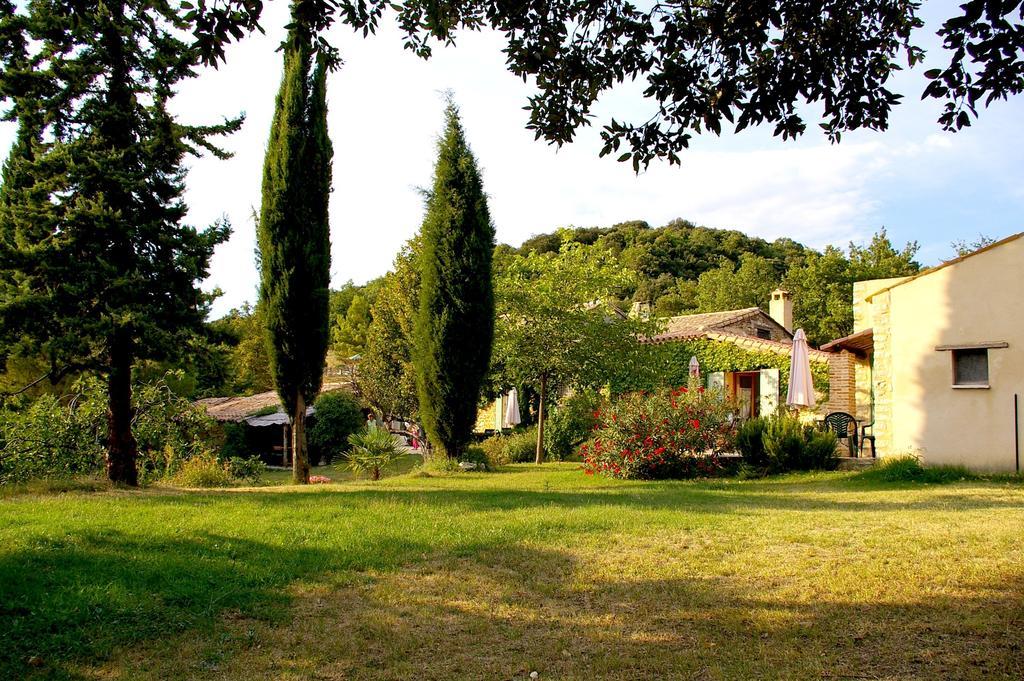 La Pacha Bed & Breakfast Saint-Montan Bagian luar foto