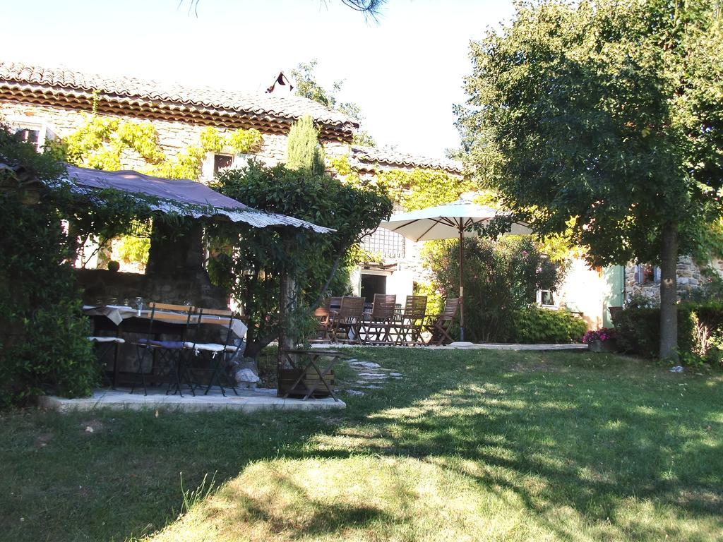 La Pacha Bed & Breakfast Saint-Montan Bagian luar foto