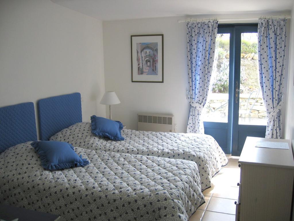 La Pacha Bed & Breakfast Saint-Montan Bagian luar foto