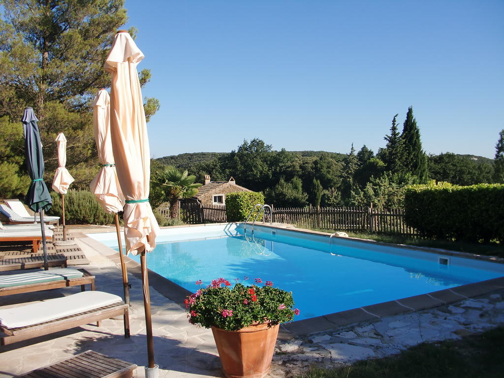 La Pacha Bed & Breakfast Saint-Montan Bagian luar foto