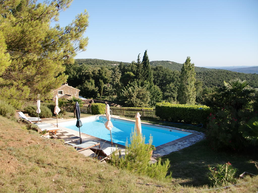 La Pacha Bed & Breakfast Saint-Montan Bagian luar foto