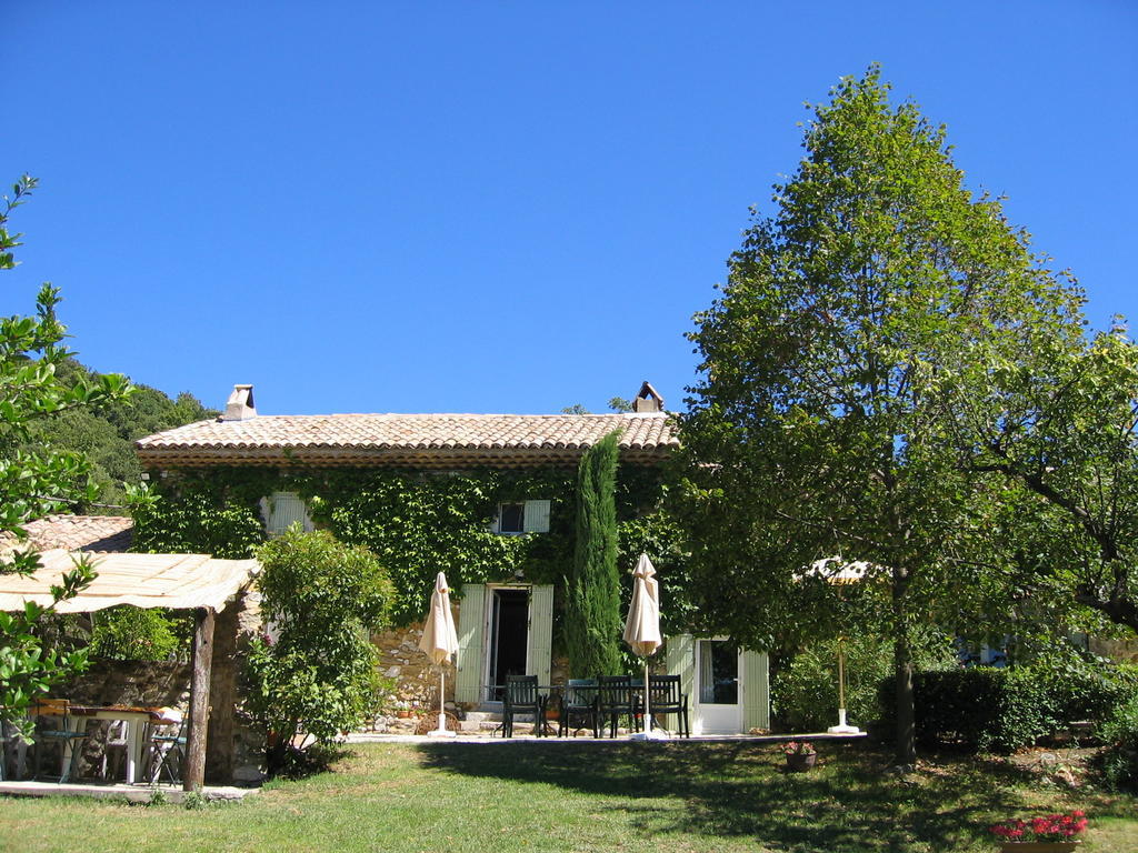 La Pacha Bed & Breakfast Saint-Montan Bagian luar foto