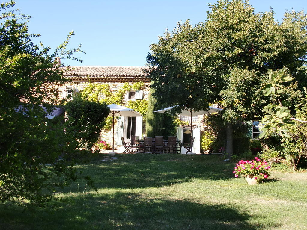 La Pacha Bed & Breakfast Saint-Montan Bagian luar foto