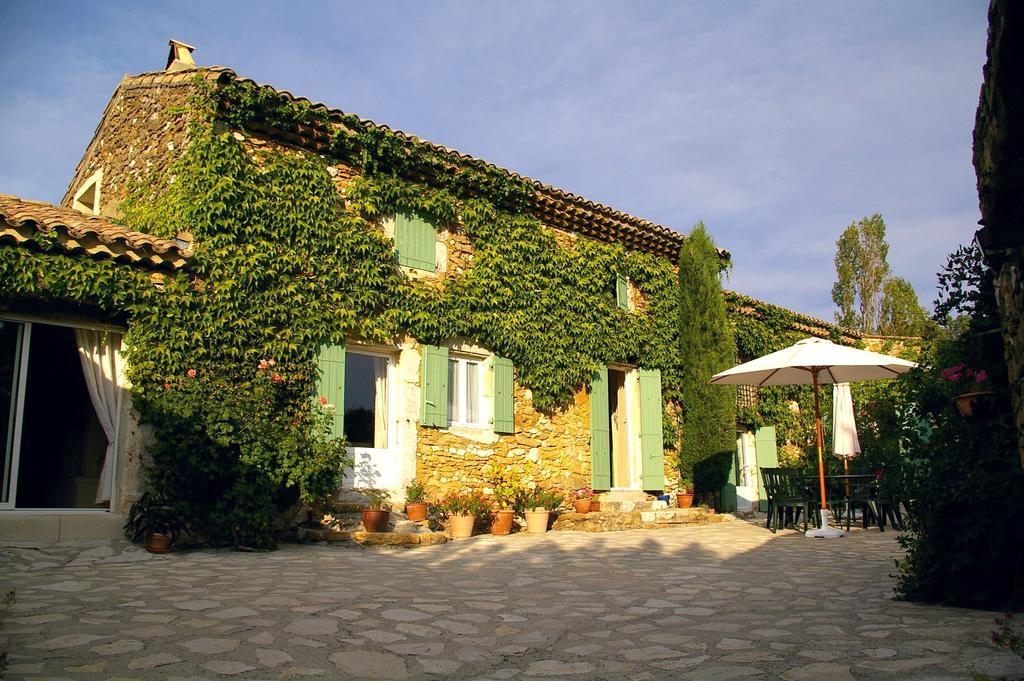 La Pacha Bed & Breakfast Saint-Montan Bagian luar foto