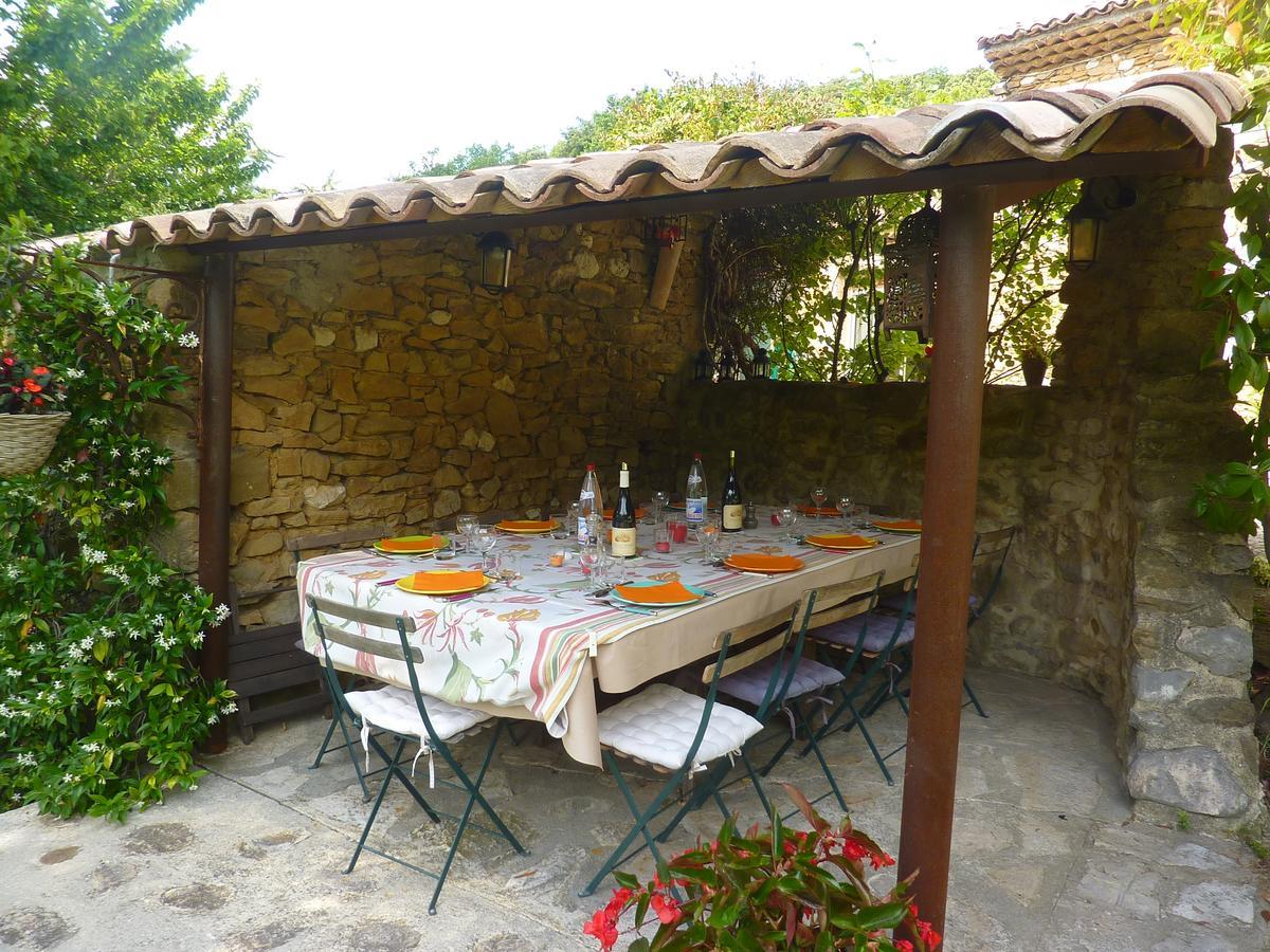 La Pacha Bed & Breakfast Saint-Montan Bagian luar foto